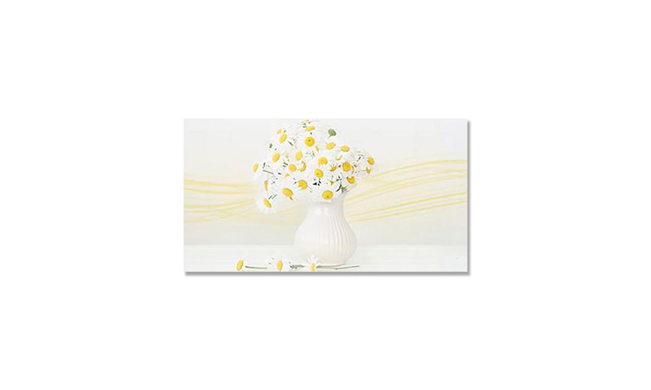 Наклейка виниловая на стол Zatarga Букеты Ромашек 650х1200 мм (1267839494)