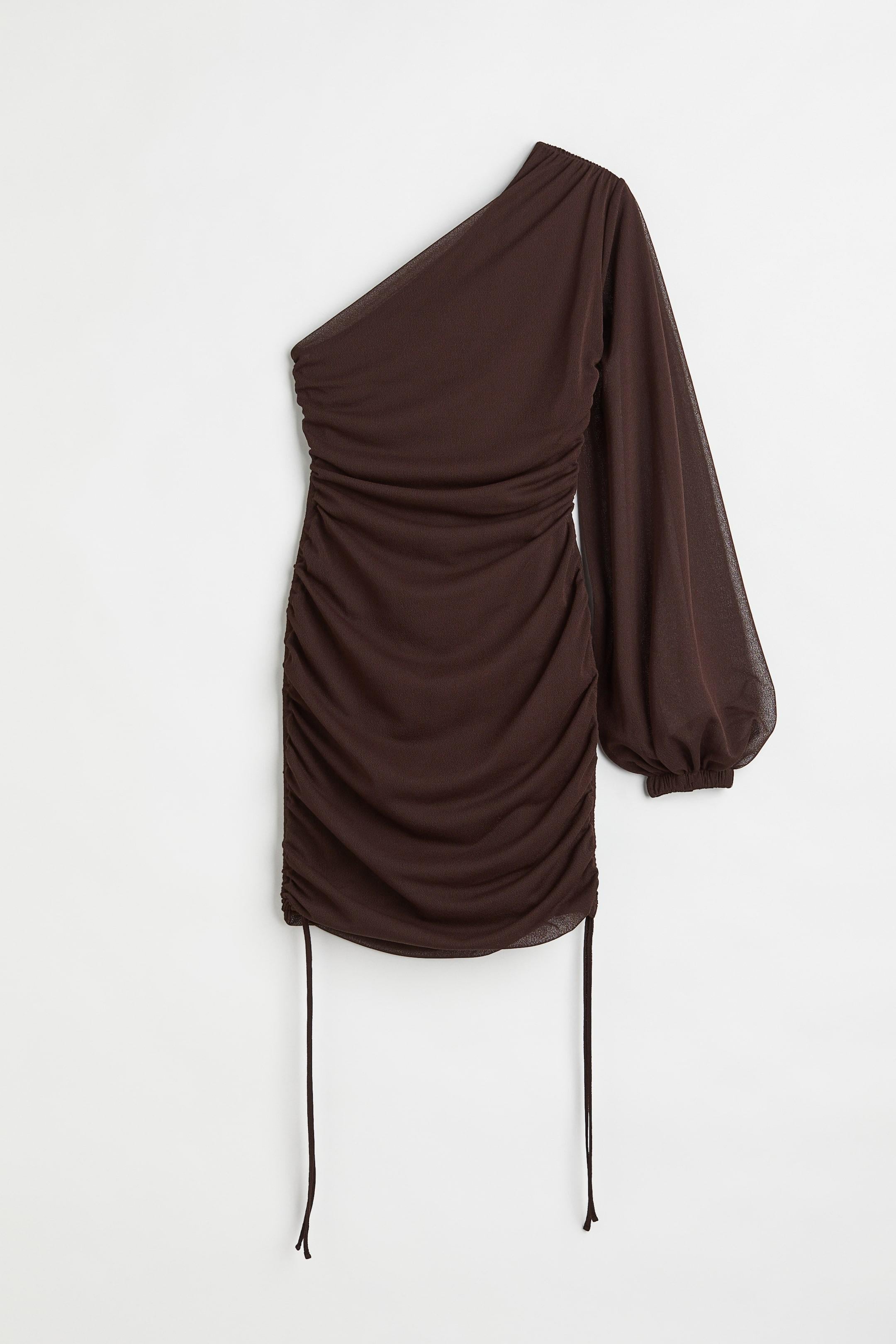 Сукня H&M S Коричневий (X4041081186)