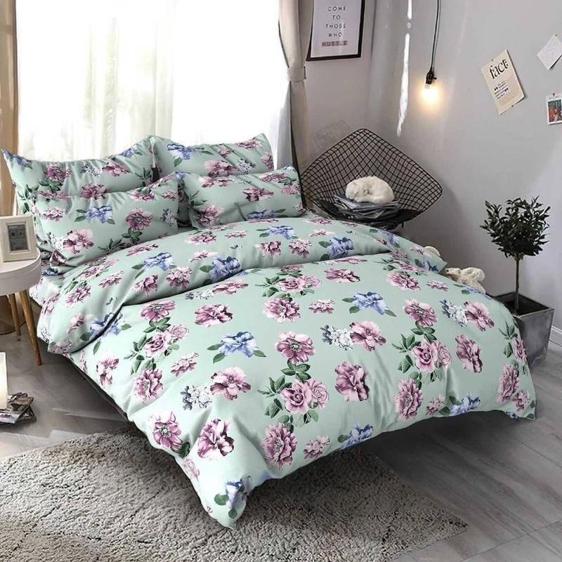 Комплект постельного белья Vital Textile Голд Люкс бязь полуторный 150х220 см (BL1.5-748)