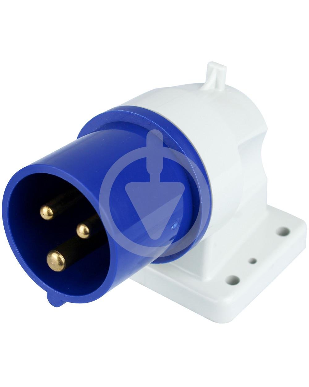 Вилка 3х16А підключення кабелю PFT на щиток управління 230В (0438bcd9-72ed-11e8-96ba-971a2239f68b)