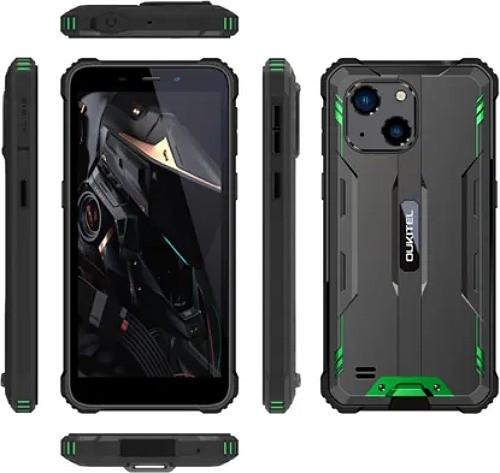 Смартфон Oukitel WP20 Pro 4/64Gb Green - фото 2