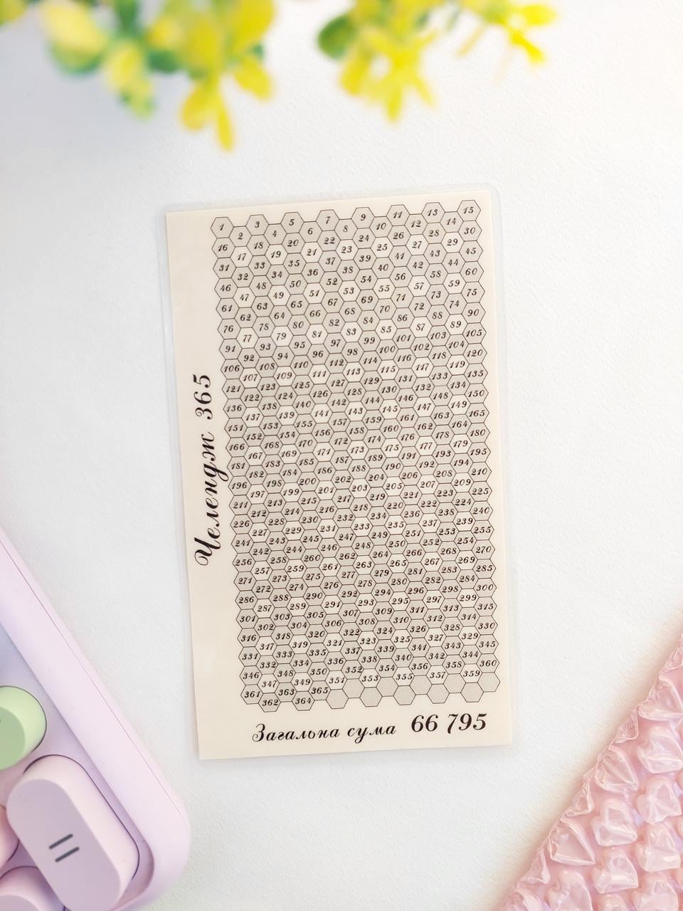 Челлендж "365" (chl-1)