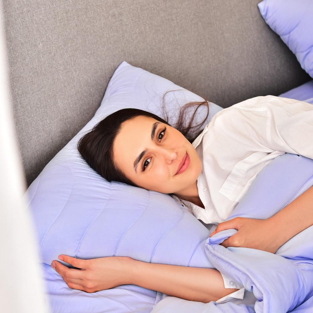 Набор постельного белья IDEIA OASIS одеяло полуторное 140х210 см/наволочка 50х70 см/простынь 150х220 см - фото 7 Набор постельного белья IDEIA OASIS одеяло полуторное 140х210 см/наволочка 50х70 см/простынь 150х220 см - фото 7