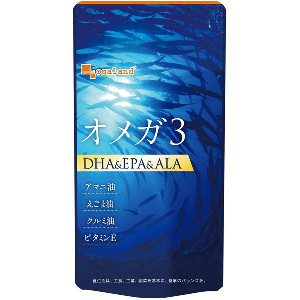 Омега 3DHA/EPA/альфалиноленовая кислота OGALAND Omega 3DHA & EPA & alinolenic Acid 30 шт. 30 дн. - фото 2