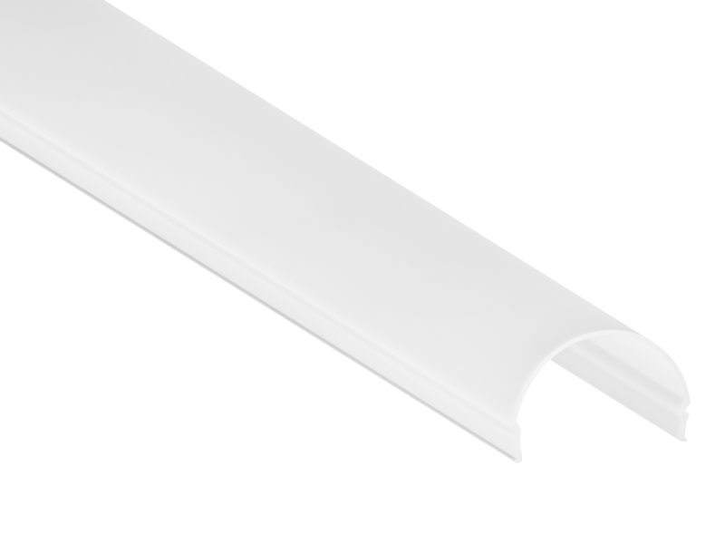 Рассеиватель для LED профиля LEDUA РН50 матовый 3 м (9589)