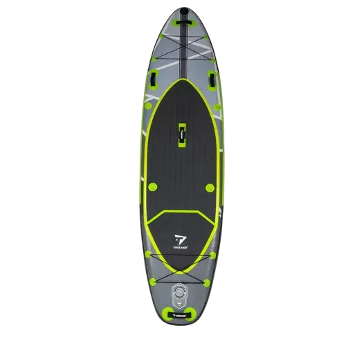 Доска SUP TRIZAND 25260 с сидением насосом веслом и рюкзаком 140 кг 335 см