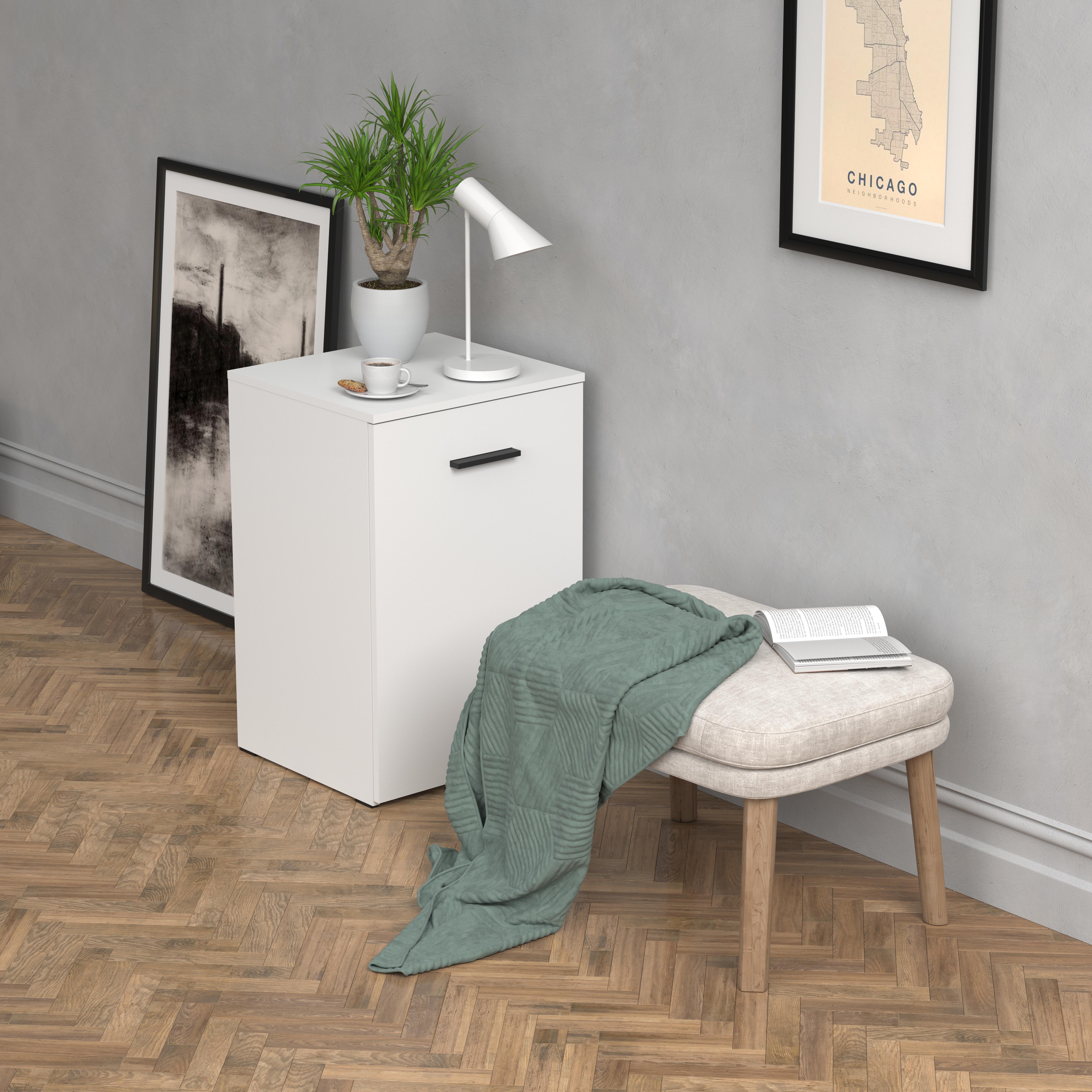 Комп'ютерний стіл-трансформер Knap Knap Hobana ламіноване ДСП Білий (S201000101) - фото 5 Комп'ютерний стіл-трансформер Knap Knap Hobana ламіноване ДСП Білий (S201000101) - фото 5