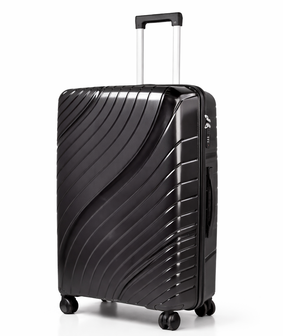 Чемодан полипропилен TSA VINCI PP120 M Черный (34112676)