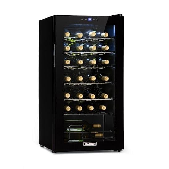 Винний холодильник KLARSTEIN Shiraz 28 Uno 74 л 28 пляшок (10035029)