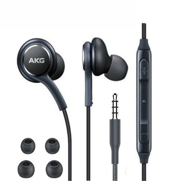 Навушники з гарнітурою AKG EO-IG955 GH59-14996A з мікрофоном 3,5 мм Black