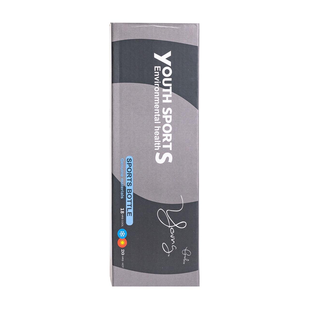 Термос нержавеющая сталь с мундшт.ом 0,8 л Мятный (5435) - фото 11 Термос нержавеющая сталь с мундшт.ом 0,8 л Мятный (5435) - фото 11