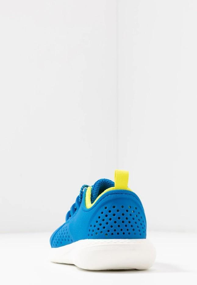 Дитячі крокси-кросівки для дівчинки Crocs Literide Pacer Kids Bright р. 27/28 Cobalt/Citrus (10762) - фото 11 Дитячі крокси-кросівки для дівчинки Crocs Literide Pacer Kids Bright р. 27/28 Cobalt/Citrus (10762) - фото 11