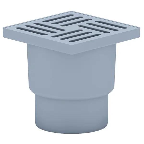 Трап для душа Kronoplast ТА1210 TS11500405 150x150 мм (159598)