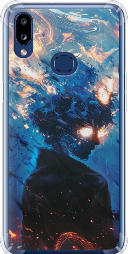 Чехол на Samsung Galaxy A10s A107F Сатору Годжо (6129sp-1776-42517)