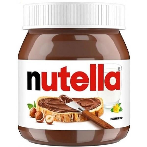 Паста шоколадна Nutella горіхова 400 г