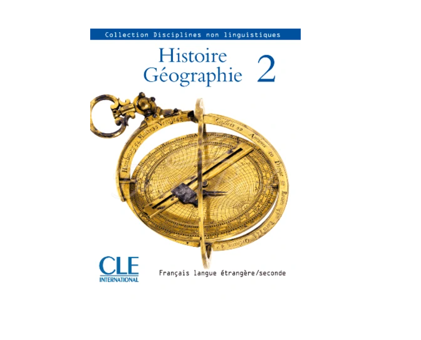 Книга Histoire Géographie 2