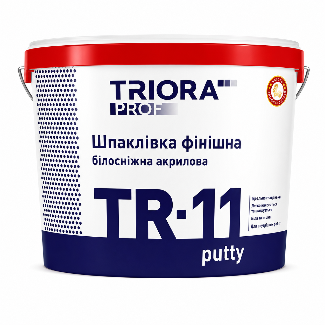 Шпатлевка акриловая финишная Triora TR-11 Putty 0,8 кг (3150871426)