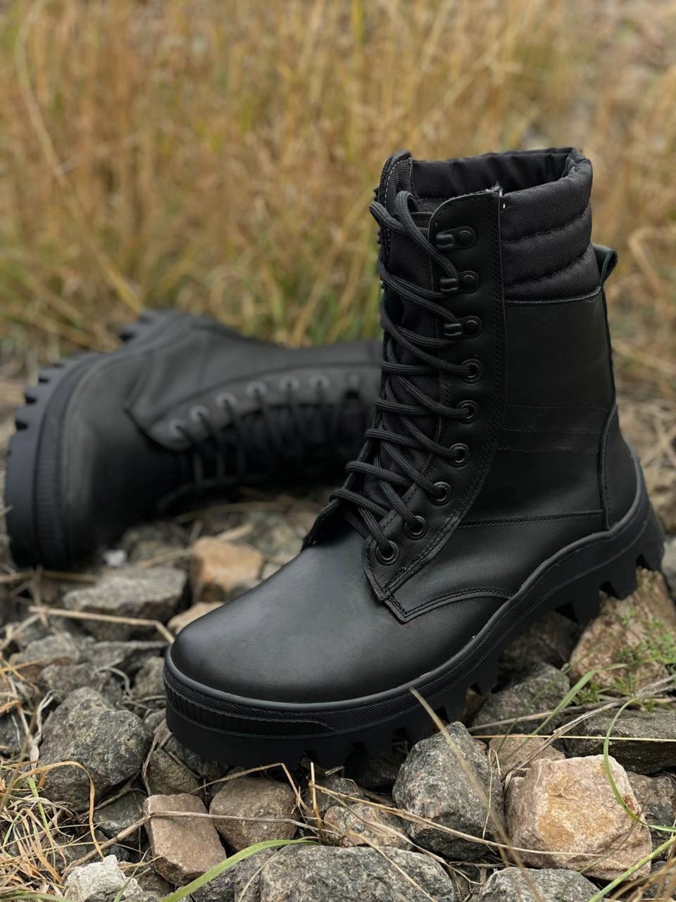 Берцы демисезонные ЯстрДем р. 40 Черный (1939521860) - фото 3 Берцы демисезонные ЯстрДем р. 40 Черный (1939521860) - фото 3