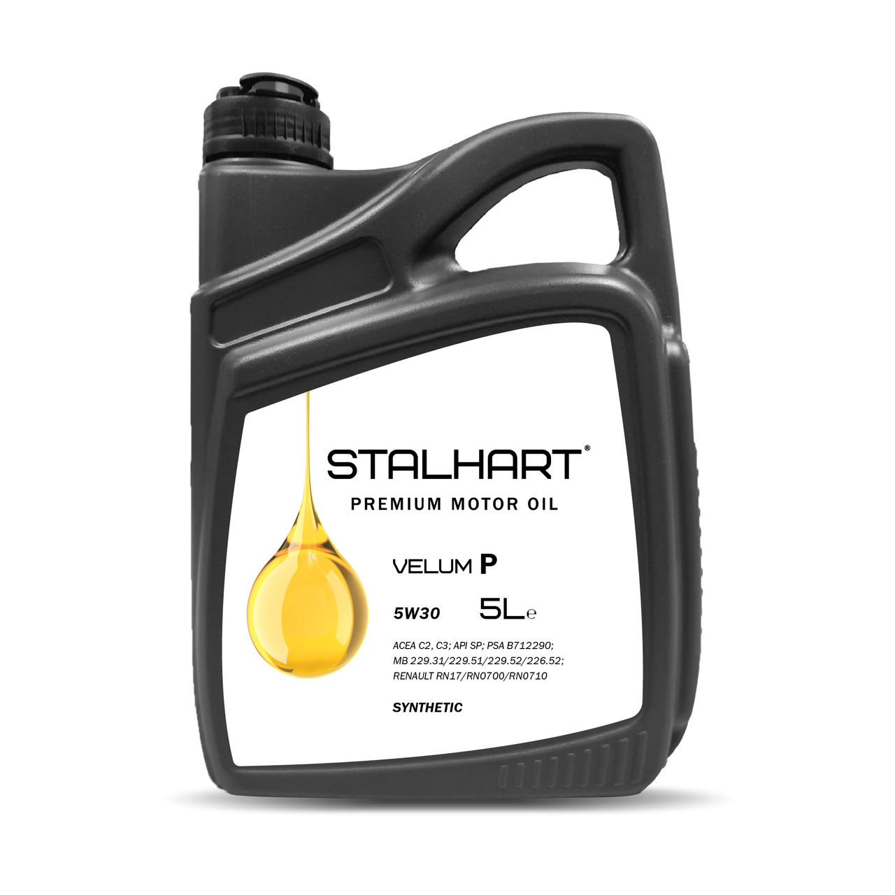 Моторное масло Stalhart VELUM P 5W-30 синтетика 5 л (745274)