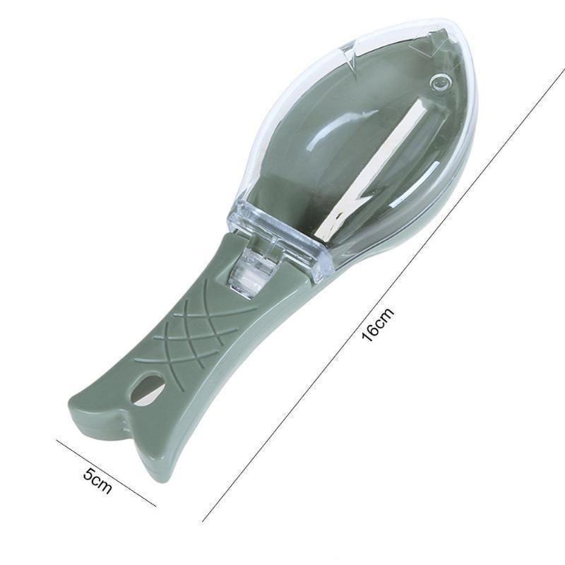 Скребок для чищення риби універсальний з контейнером (5465384) - фото 3 Скребок для чищення риби універсальний з контейнером (5465384) - фото 3