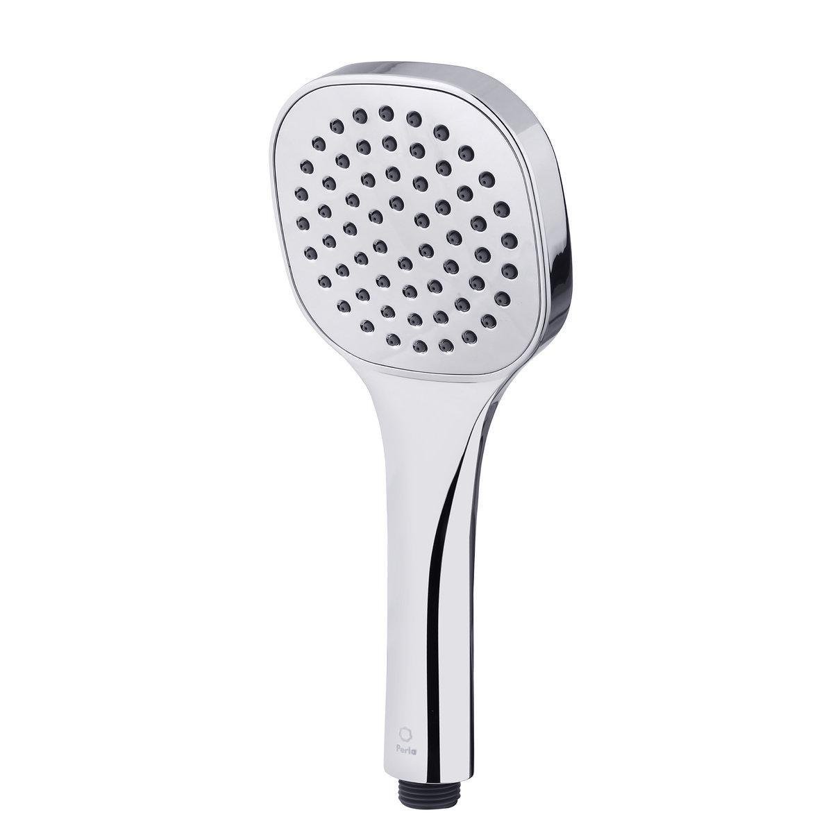 Лейка для душа Perla Vera пластик Хром (PUD-PSF1002)