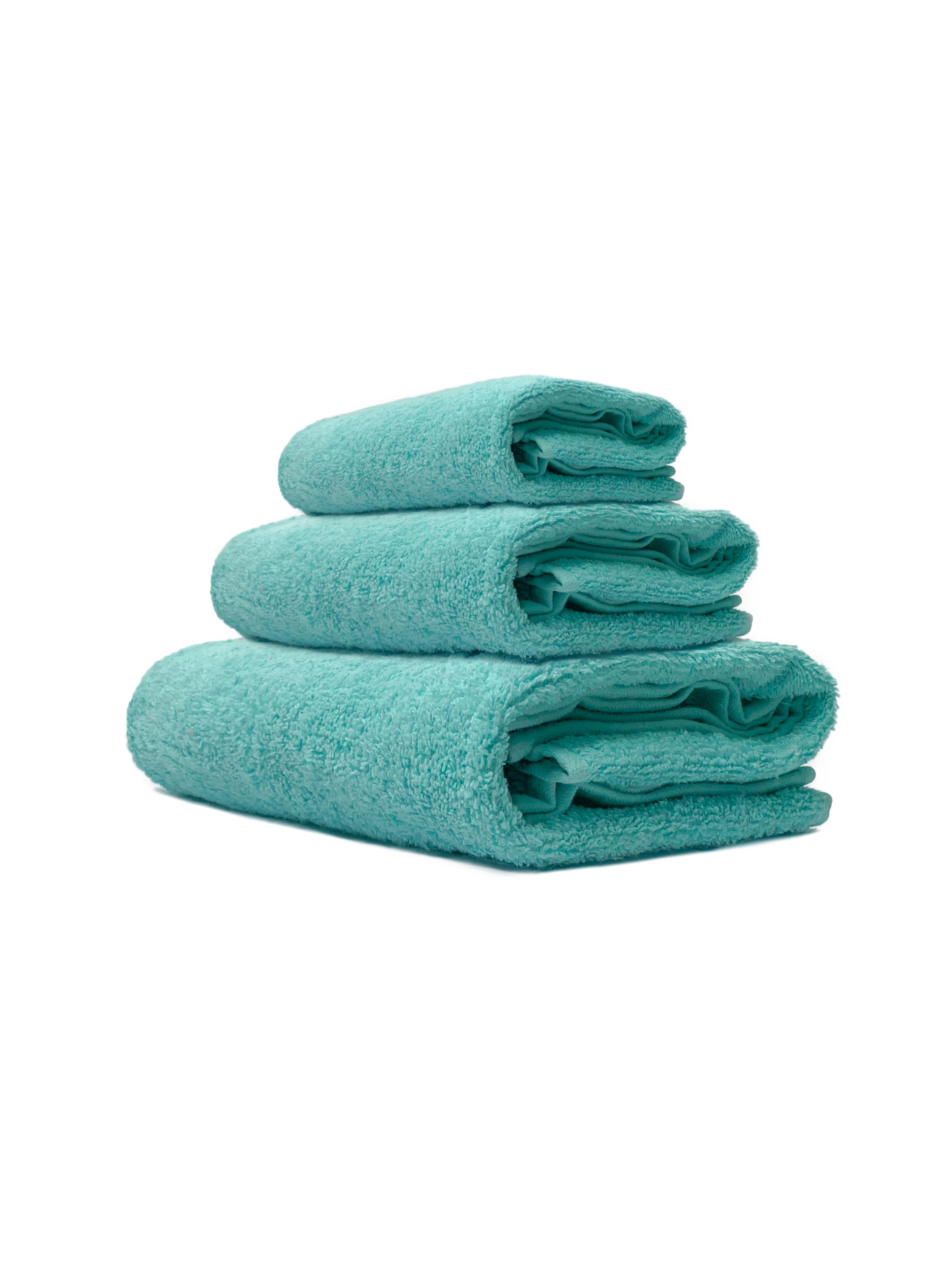 Набор махровых полотенец Dokma Active Set Aruba Blue-2 - фото 2 Набор махровых полотенец Dokma Active Set Aruba Blue-2 - фото 2