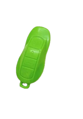 Канцелярський ніж Car 3,3x7,5 см Green Канцелярський ніж Car 3,3x7,5 см Green