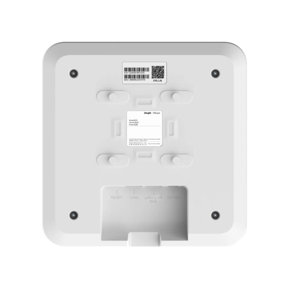 Точка доступа внутренняя Ruijie двухдиапазонная Multi-G Reyee RG-RAP2260 - фото 3