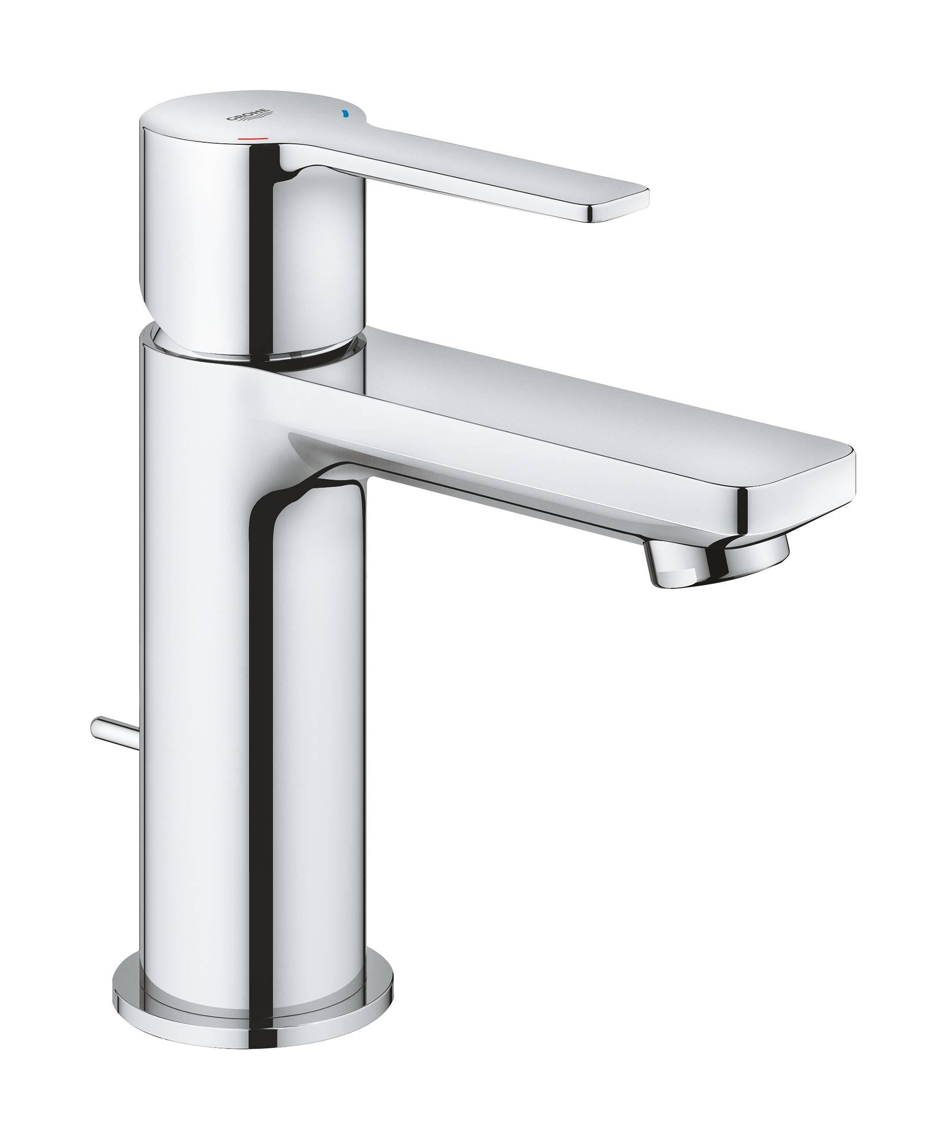 Смеситель для умывальника Grohe Lineare XS-size 32109001 однорычажный Хром (113287)
