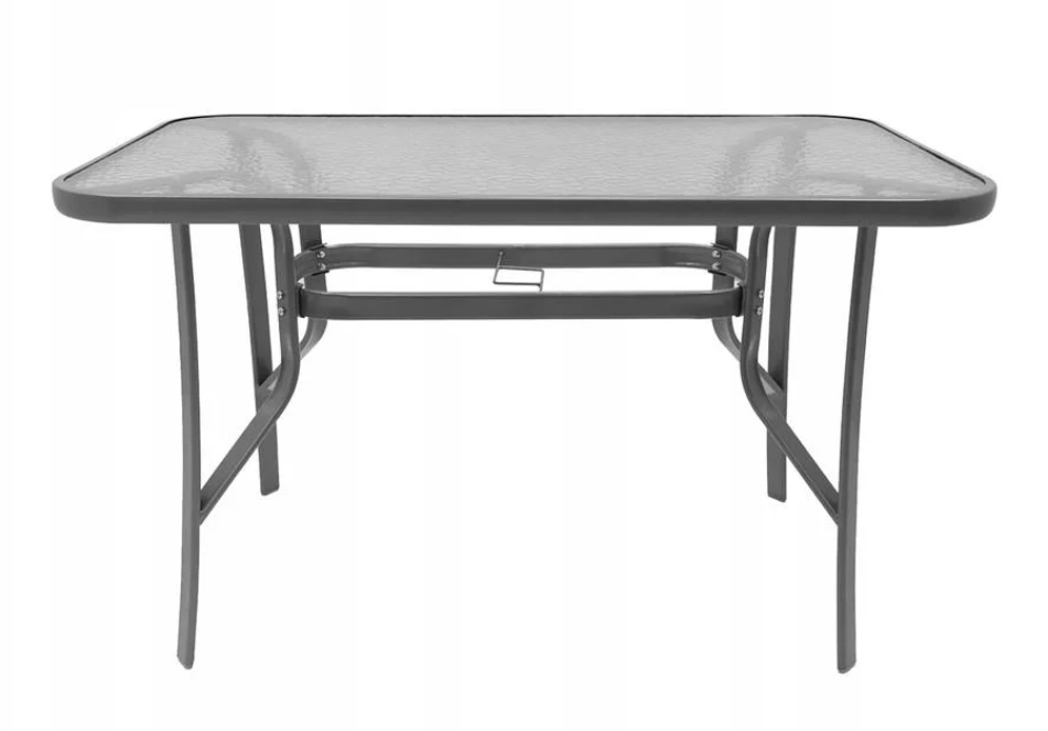 Стол садовый KONTRAST MAJORKA 120х70х70 см Grey (2616427314)