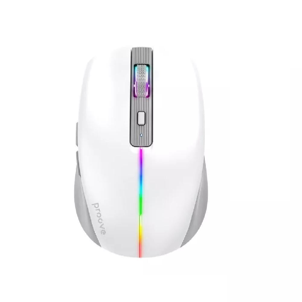 Комп'ютерна мишка Proove Comet з RGB підсвічуванням Білий (27316605) - фото 1 Комп'ютерна мишка Proove Comet з RGB підсвічуванням Білий (27316605) - фото 1