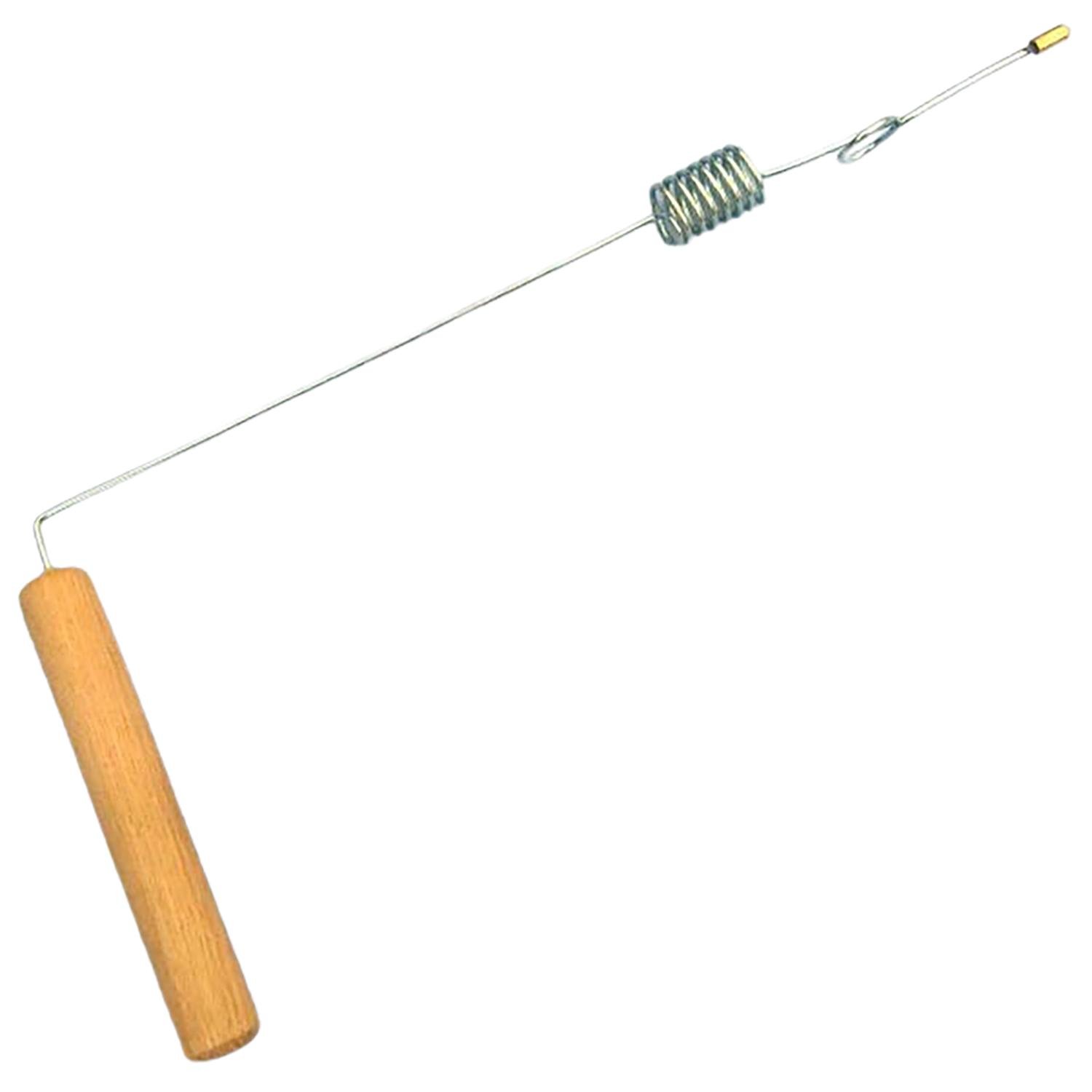 Биолокационная рамка из нержавеющей стали с двойным резонатором для поиска воды (87254)