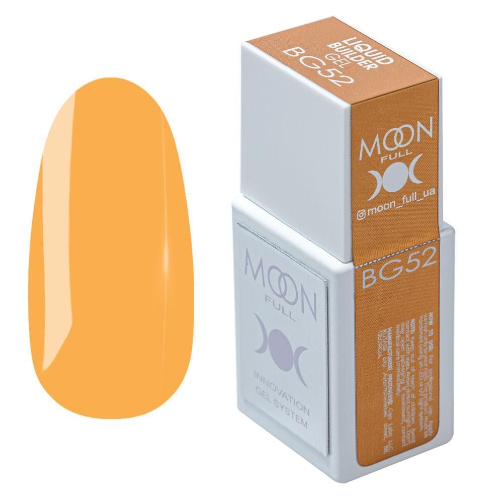Гель для наращивания моделирующий Moon Full Liquid Builder Gel №BG52 15 мл