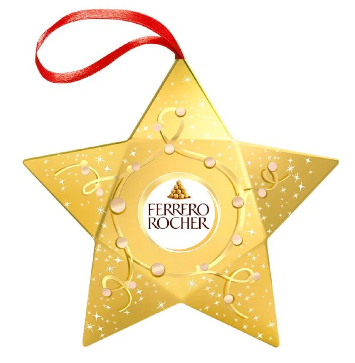 Набір шоколадних цукерок Ferrero Rocher Star 3 шт. 37,5 г (2418042870)