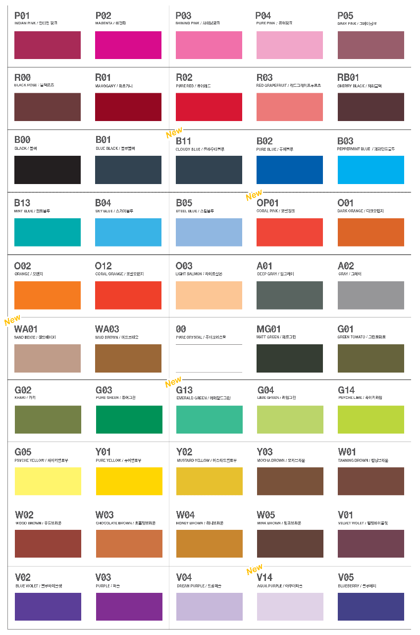 Фарба для волосся біоламінувальна Anthocyanin Second Edition P02 Magenta (1024764238) - фото 5 Фарба для волосся біоламінувальна Anthocyanin Second Edition P02 Magenta (1024764238) - фото 5