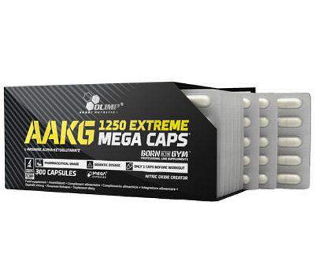 Аминокислота Olimp AAKG 1250 Extreme Mega Caps 300 капс. (293)