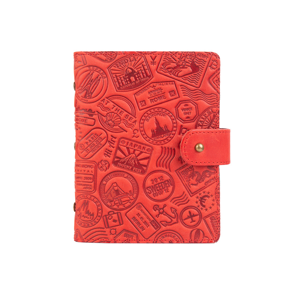 Картхолдер HiArt CH-06 Shabby Let's Go Travel Red Berry (CH-06-S18-1440-T007)