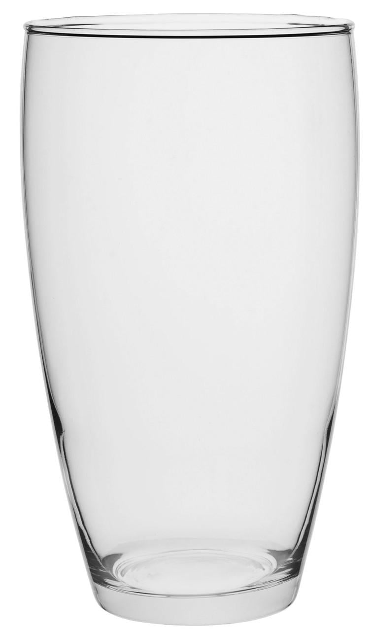 Ваза стеклянная для цветов и декора Trendglass Rona 25x13,7 см (35700)