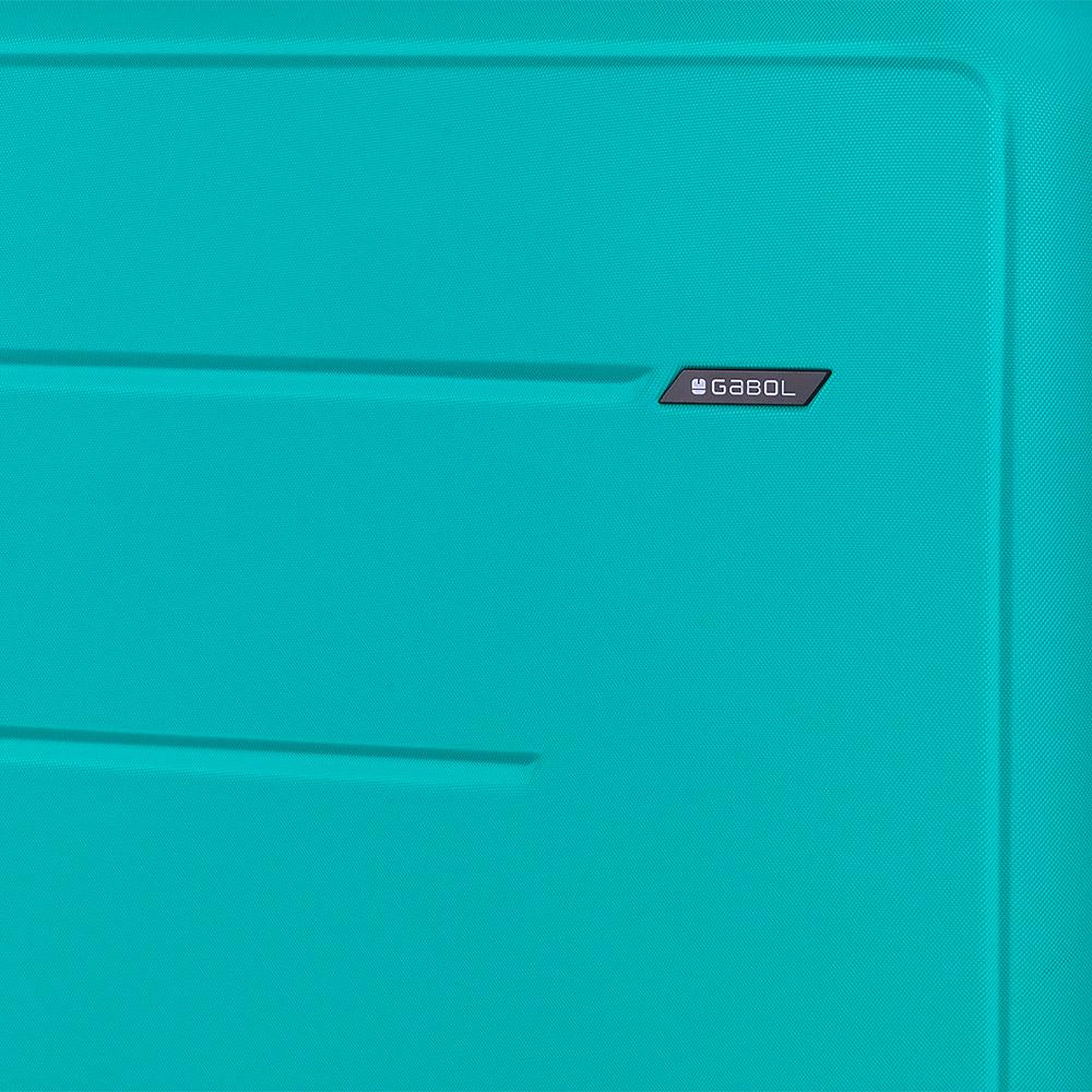 Чемодан Gabol Future L Turquoise (123047-018) - фото 10 Чемодан Gabol Future L Turquoise (123047-018) - фото 10
