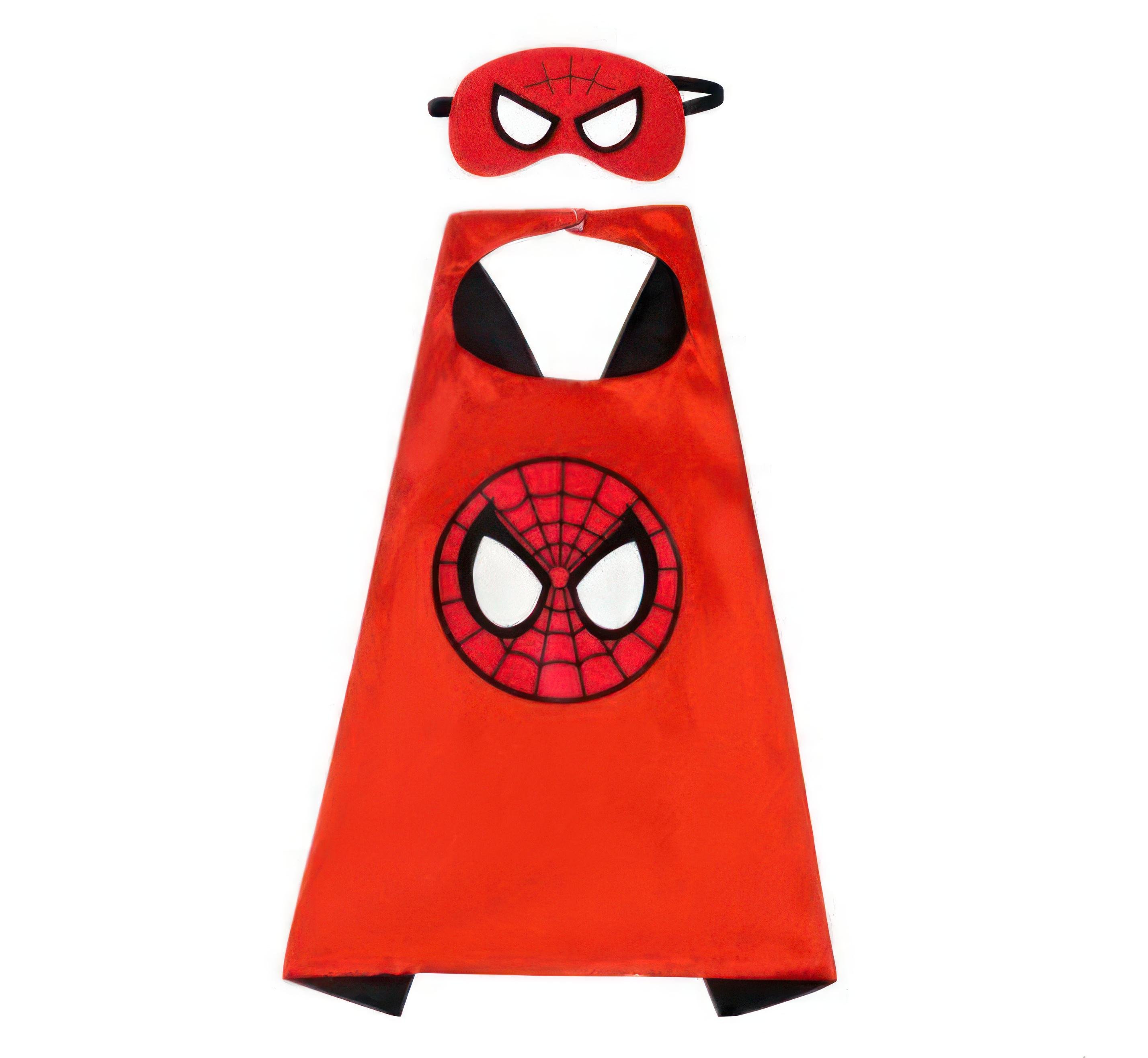 Карнавальный костюм детский плащ с маской Человек Паук: Возвращение домой для мальчиков от 2 до 6 лет Карнавальный костюм детский плащ с маской Человек Паук: Возвращение домой для мальчиков от 2 до 6 лет