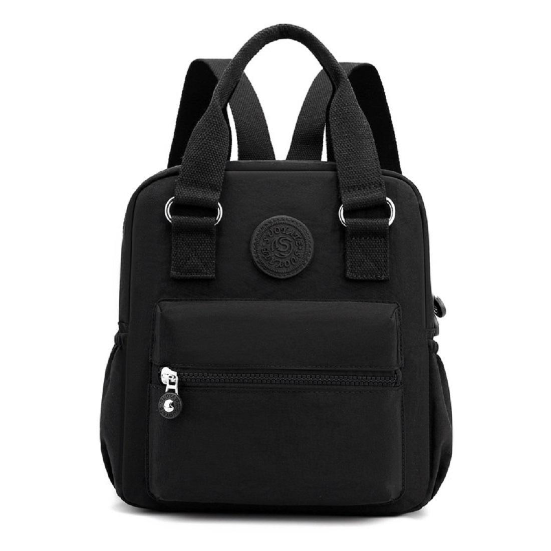 Городской рюкзак Royal Bag WT1-5531A тканевый Черный (7569)