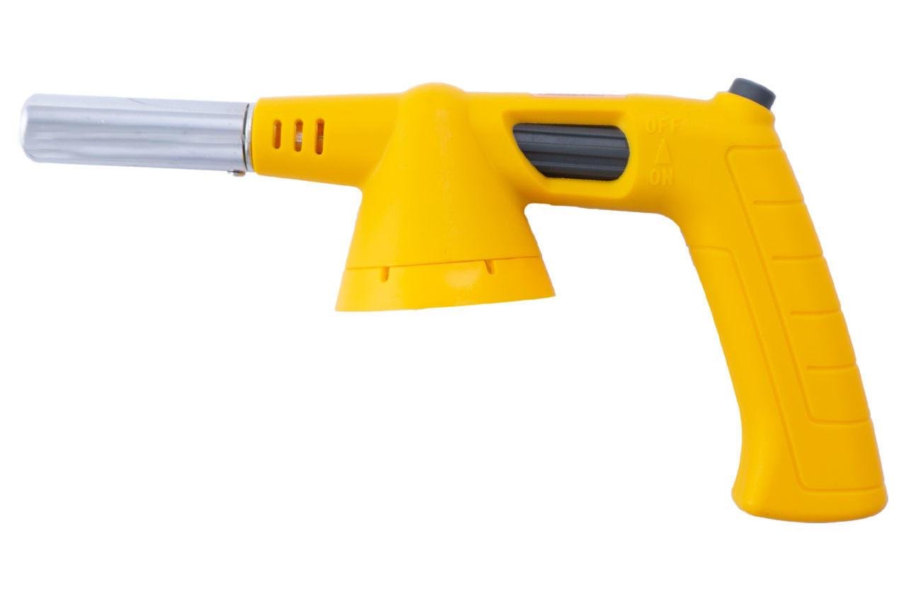 Пальник газовий Сила з п'єзопідпалом і руків'ям 19х260 мм (680215)