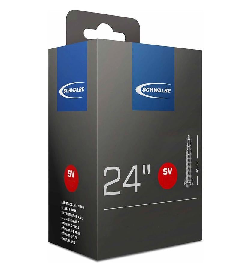 Камера для велосипеда Schwalbe SV9A EK 40 мм 24"x1,1"/20/28-540/541 (TUB-32-06)