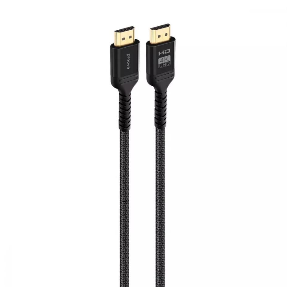 Кабель Proove PlayBack HDMI to HDMI 3 м Black (2342780204)