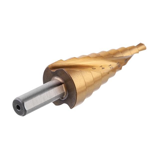 Свердло ступінчасте по металу спіральне 4-20 мм - фото 3