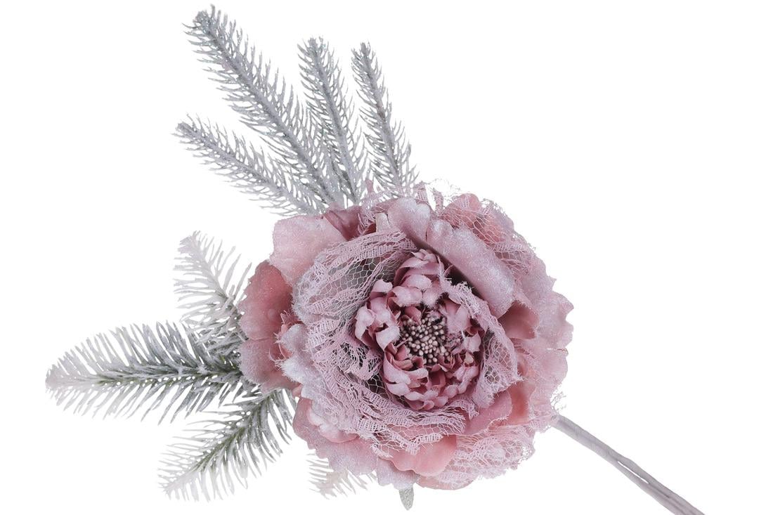 Декоративный цветок BonaDi Пион (832-272)