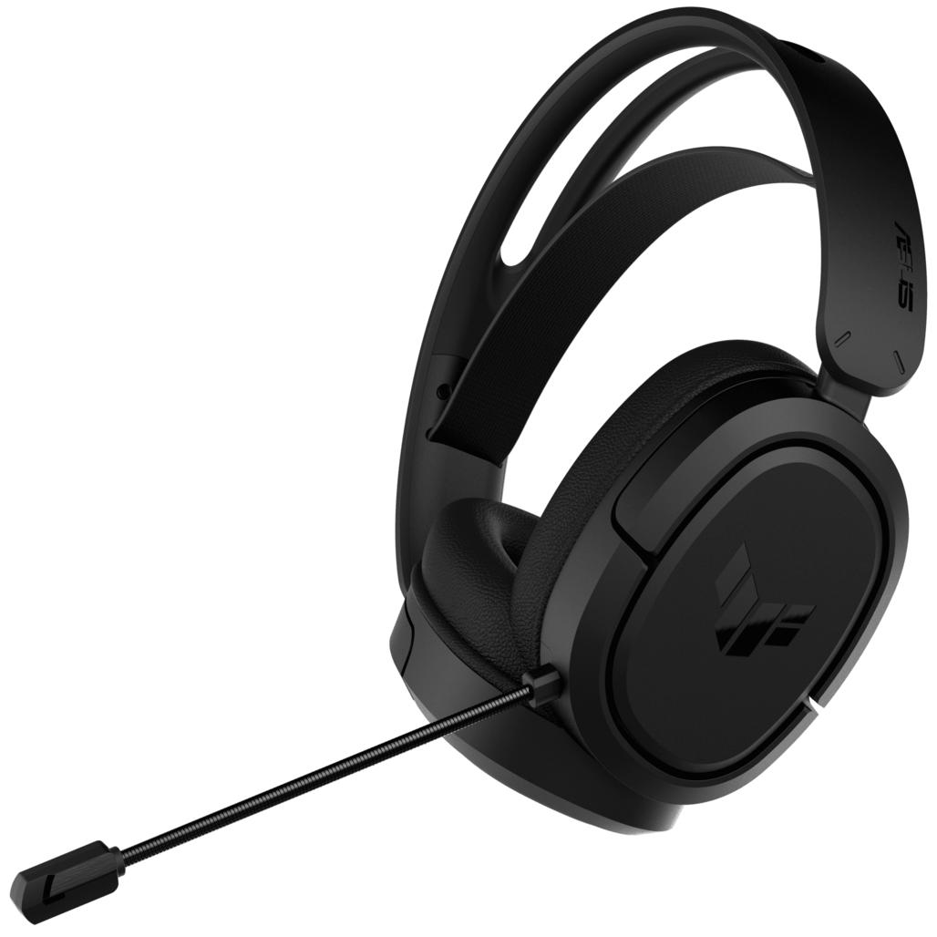 Наушники игровые Asus TUF Gaming H1 Wireless Black (90YH0391-B3UA00)