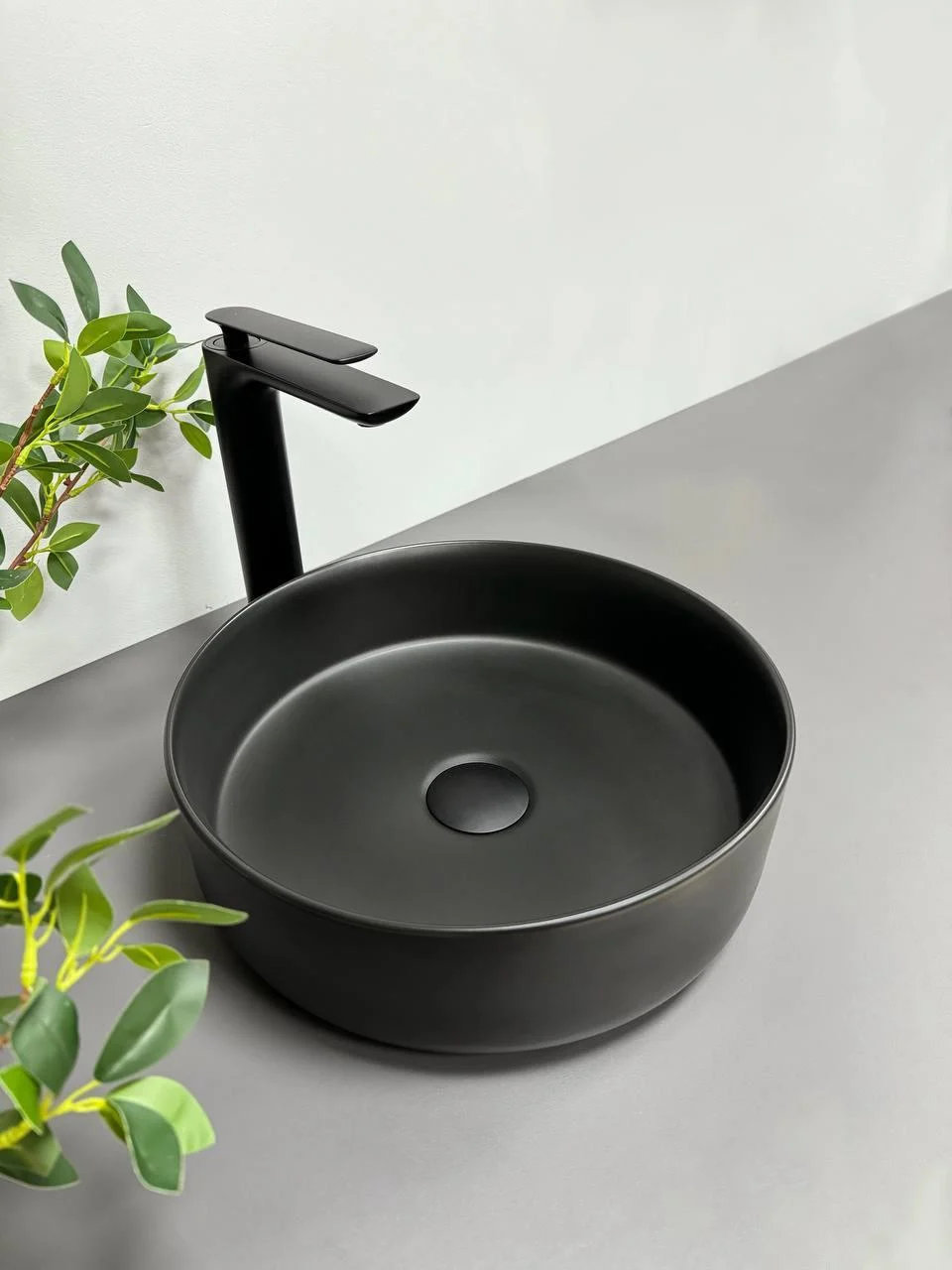 Умывальник накладной VBI PRATO Black Matt (2810372520)