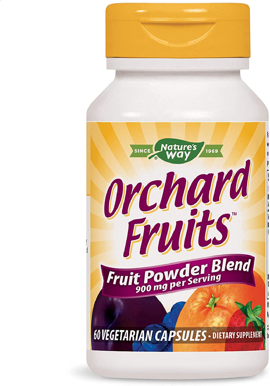 Добавка натуральная Orchard Fruits Fruit Powder Blend 450 мг 60 veggie capsules