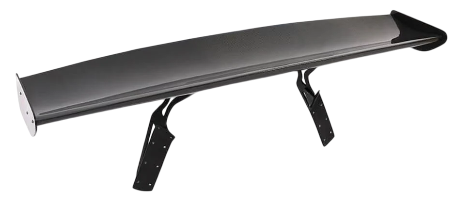 Спойлер V2 DDCarbon для Subaru BRZ 2012-2021 Натуральный карбон